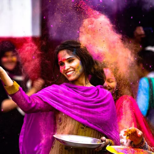 L’Inde du Nord : Spéciale fête des couleurs Visuel